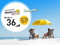 ‘Weekday Special Promotion’. Giá bắt đầu chỉ từ $36/ người/chiều