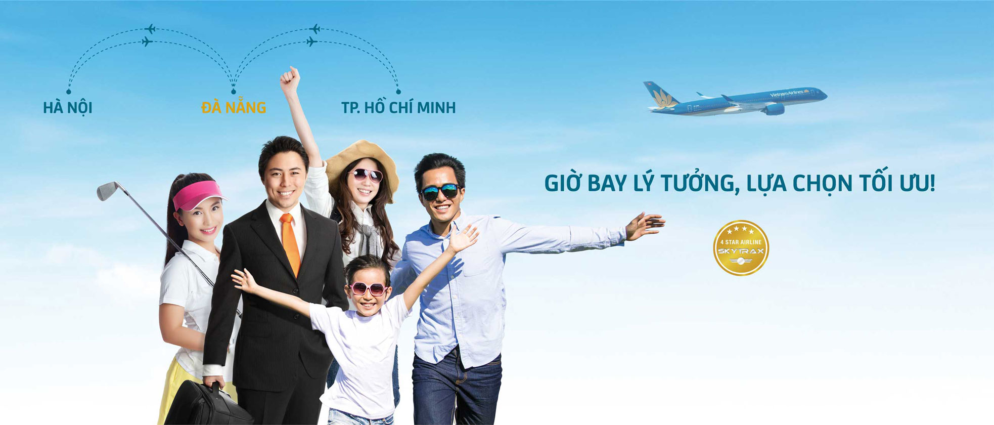 Vé máy bay Viet nam airlines